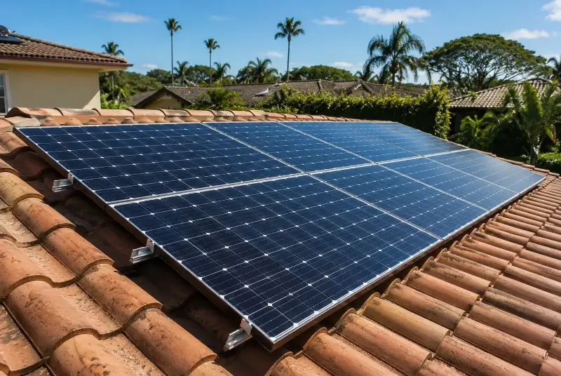 Installation de panneaux solaires à Marcy-l'Étoile