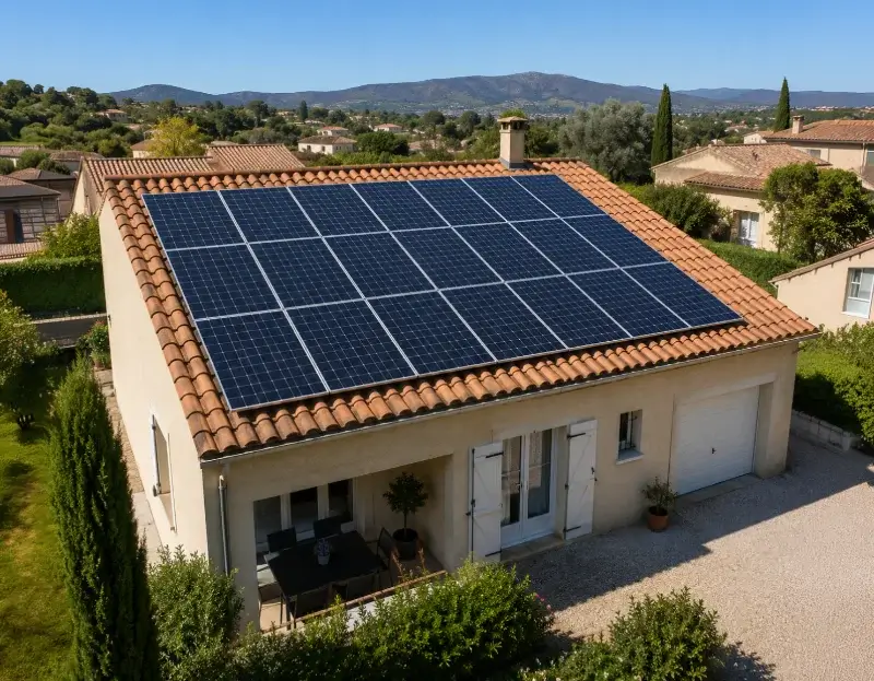 Prime à l'autoconsommation panneaux solaires Marcy-l'Étoile — aide financière de l'État